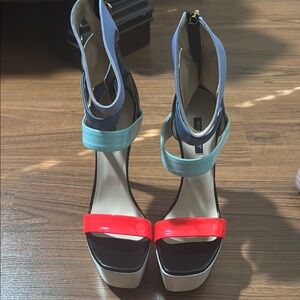 Colorful Strappy Women's Sandals